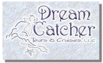 Dream Catcher Tours & Cruises, LLC logo graphic.
